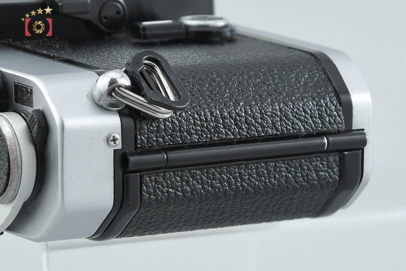 Nikon FE Silver 35mm SLR Film Camera Body