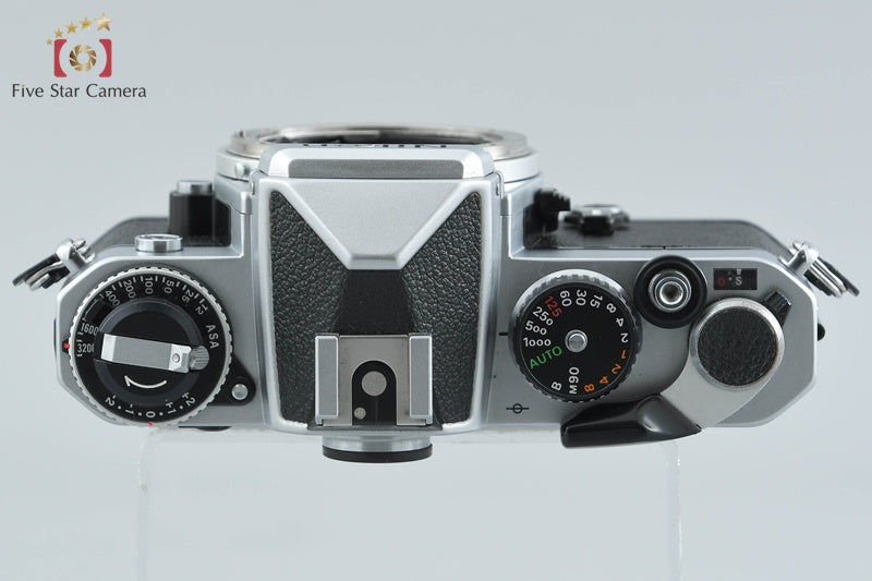 Nikon FE Silver 35mm SLR Film Camera Body
