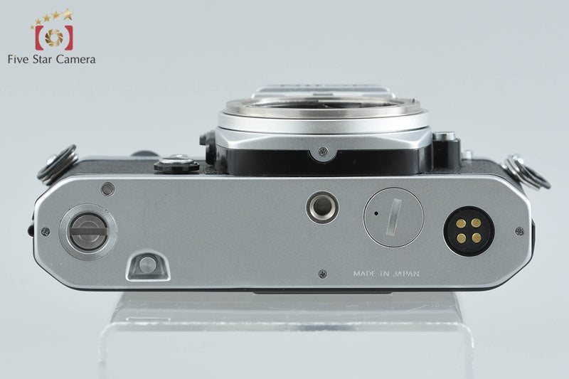Nikon FE Silver 35mm SLR Film Camera Body
