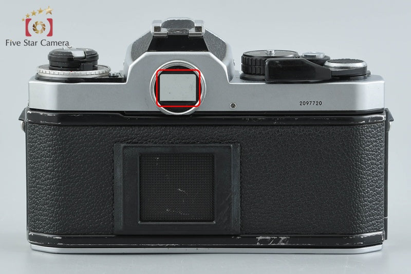 Nikon FE2 Silver 35mm SLR Film Camera Body