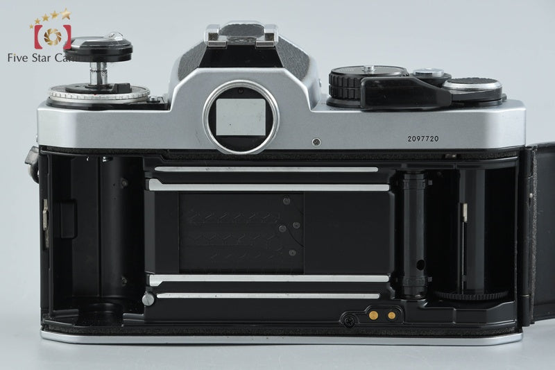Nikon FE2 Silver 35mm SLR Film Camera Body