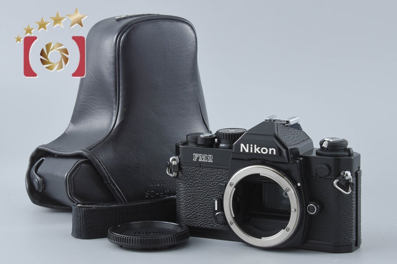 Nikon New FM2 FM2N Black Later Model 35mm SLR Film Camera Body