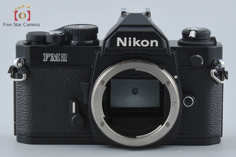 Nikon New FM2 FM2N Black Later Model 35mm SLR Film Camera Body