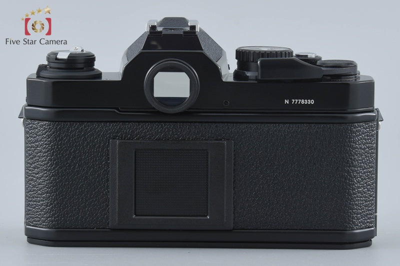 Nikon New FM2 FM2N Black Later Model 35mm SLR Film Camera Body