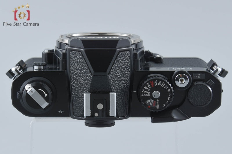 Nikon New FM2 FM2N Black Later Model 35mm SLR Film Camera Body