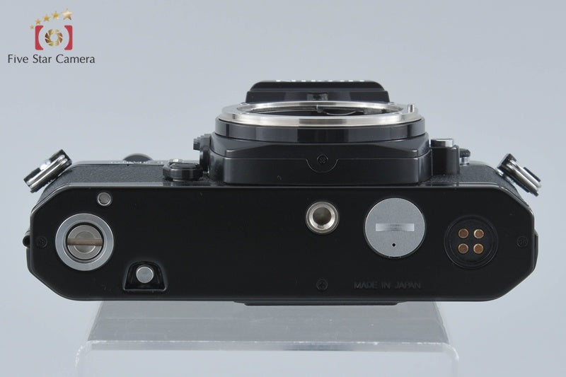 Nikon New FM2 FM2N Black Later Model 35mm SLR Film Camera Body
