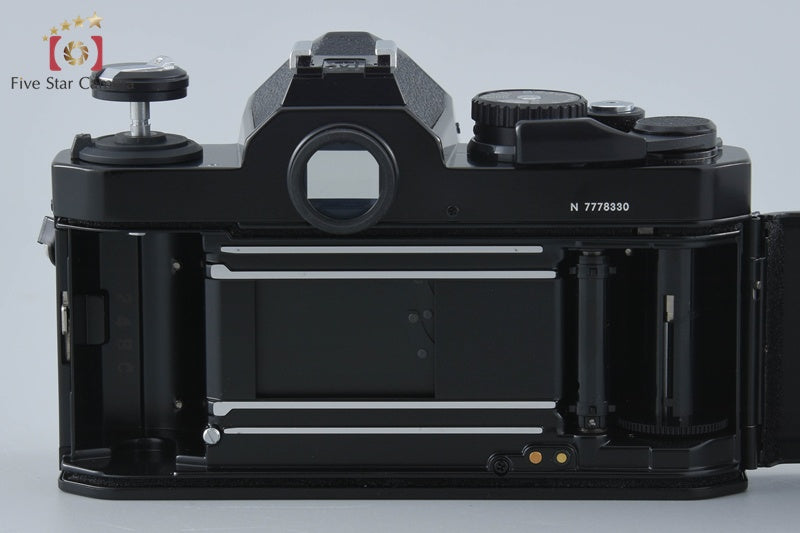 Nikon New FM2 FM2N Black Later Model 35mm SLR Film Camera Body