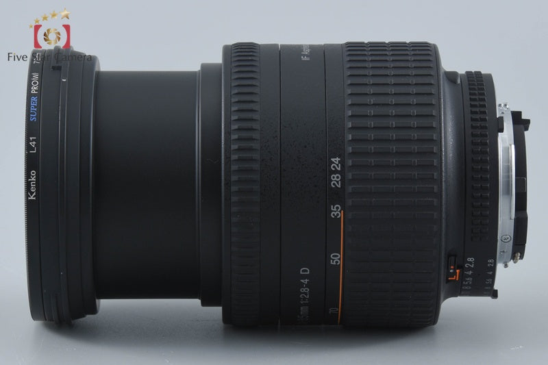 Nikon AF NIKKOR 24-85mm f/2.8-4 D