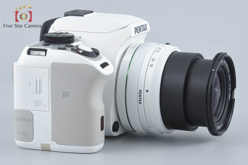 "Shutter count 3,733" PENTAX K-S2 White 20.1 MP DSLR Camera 18-50 Lens