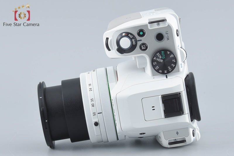 "Shutter count 3,733" PENTAX K-S2 White 20.1 MP DSLR Camera 18-50 Lens