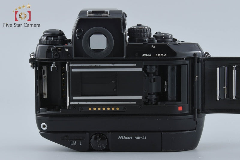 Nikon F4S 35mm SLR Film Camera Body