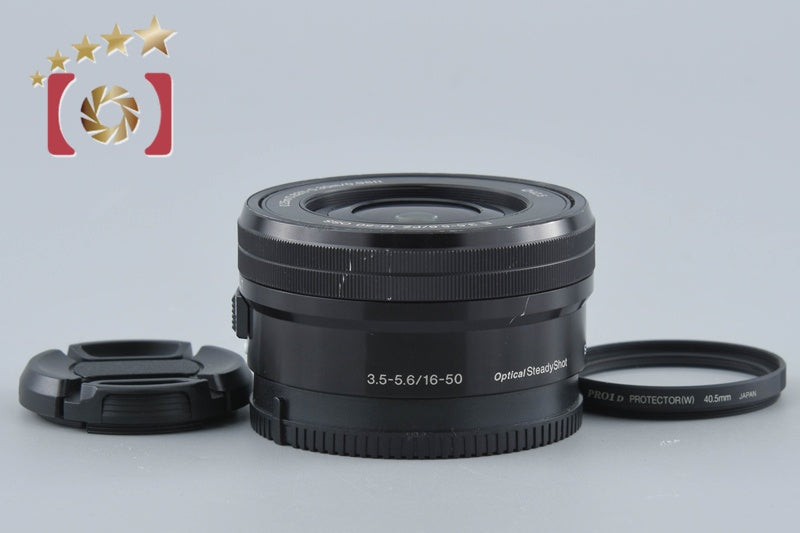 SONY E PZ 16-50mm f/3.5-5.6 OSS SELP1650 Black Sony E Mount