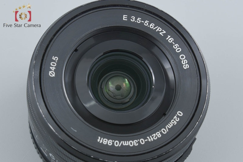 SONY E PZ 16-50mm f/3.5-5.6 OSS SELP1650 Black Sony E Mount