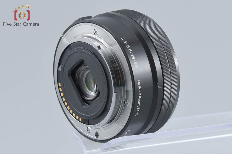SONY E PZ 16-50mm f/3.5-5.6 OSS SELP1650 Black Sony E Mount