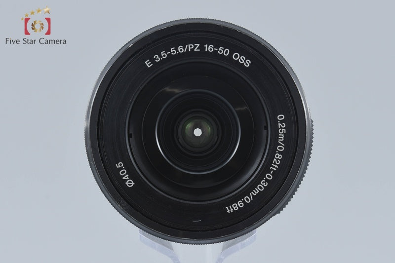 SONY E PZ 16-50mm f/3.5-5.6 OSS SELP1650 Black Sony E Mount