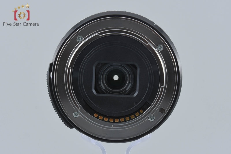 SONY E PZ 16-50mm f/3.5-5.6 OSS SELP1650 Black Sony E Mount