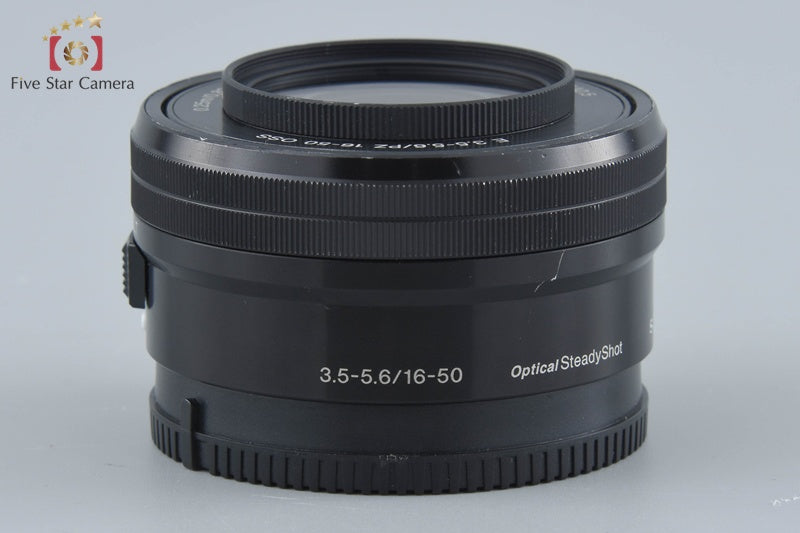 SONY E PZ 16-50mm f/3.5-5.6 OSS SELP1650 Black Sony E Mount
