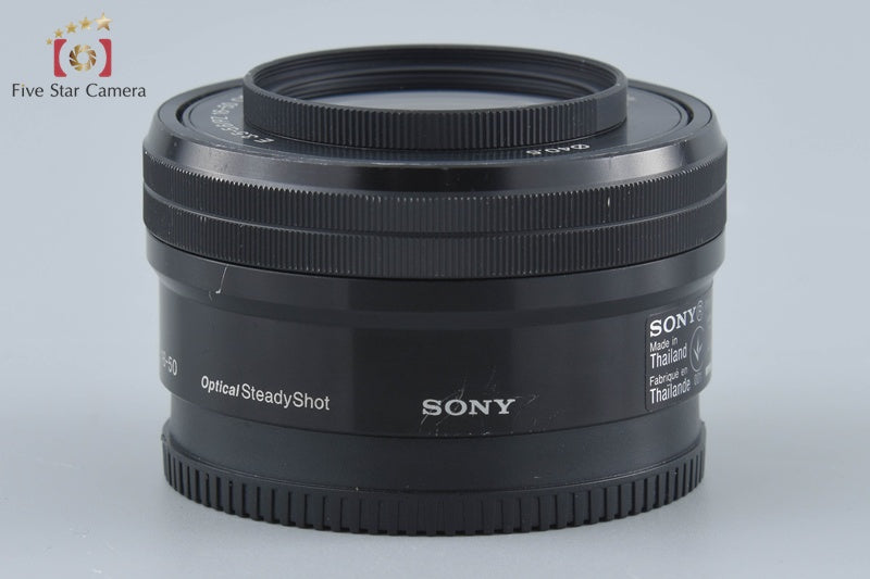 SONY E PZ 16-50mm f/3.5-5.6 OSS SELP1650 Black Sony E Mount