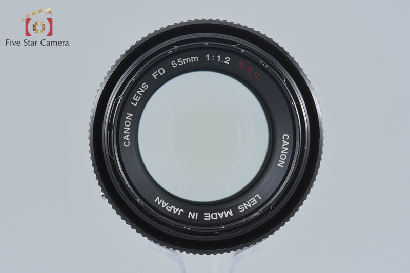 Canon FD 55mm f/1.2 S.S.C.