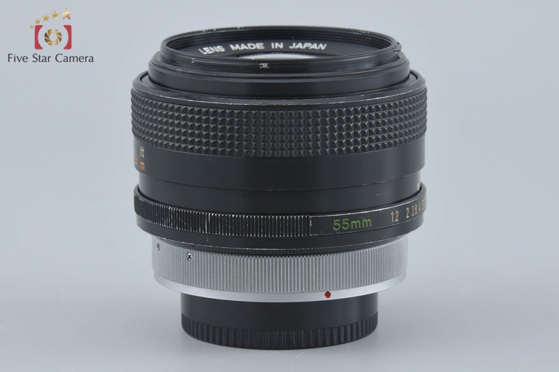 Canon FD 55mm f/1.2 S.S.C.
