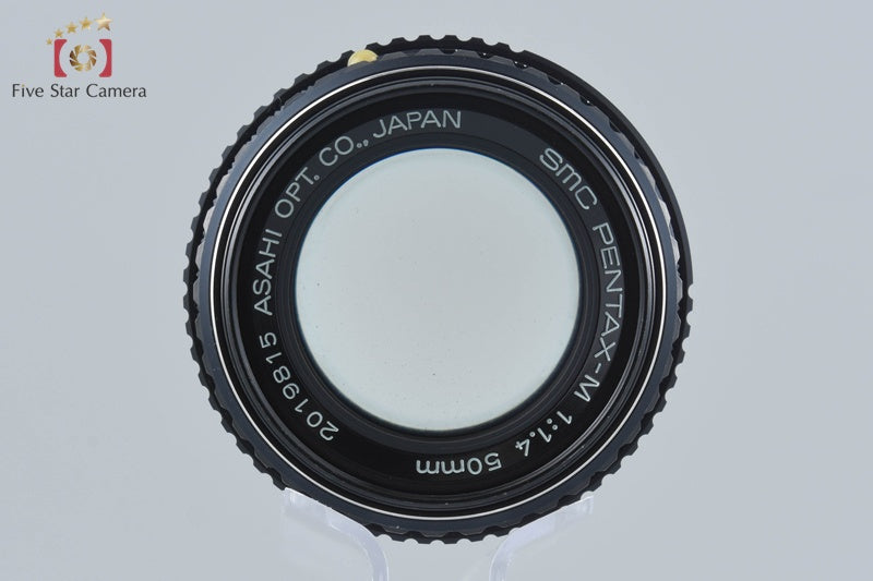 Pentax SMC M 50mm f/1.4