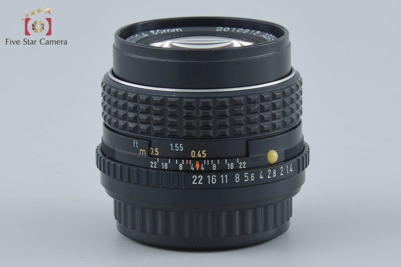 Pentax SMC M 50mm f/1.4