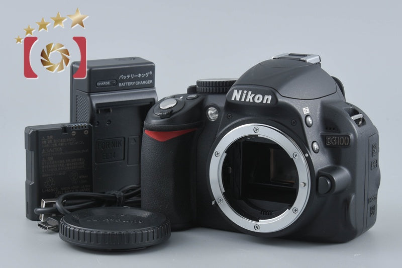 Nikon D3100 14.2 MP Digital SLR Camera Body