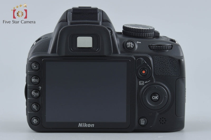Nikon D3100 14.2 MP Digital SLR Camera Body