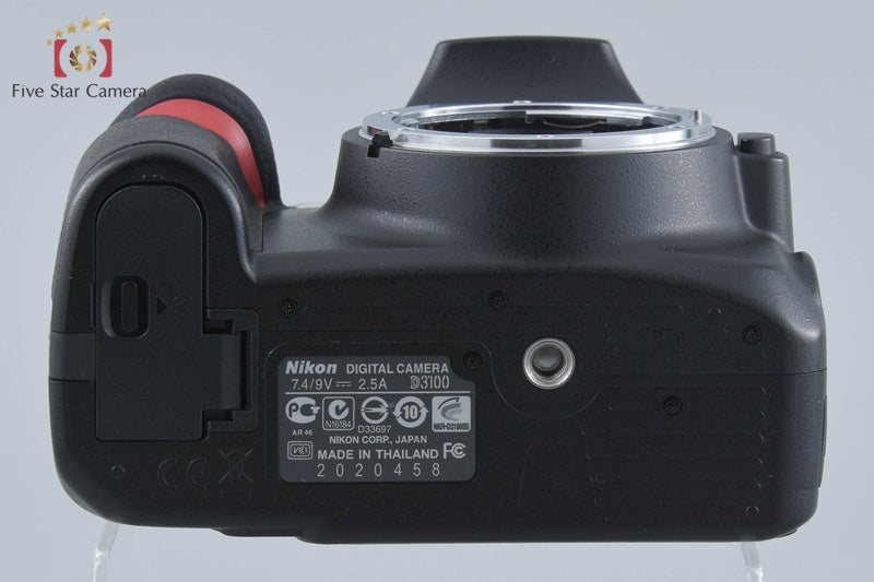 Nikon D3100 14.2 MP Digital SLR Camera Body