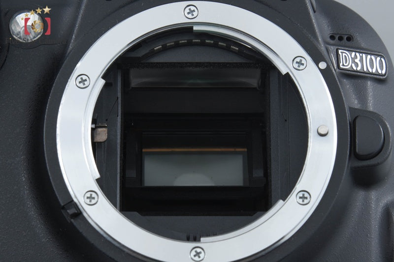Nikon D3100 14.2 MP Digital SLR Camera Body