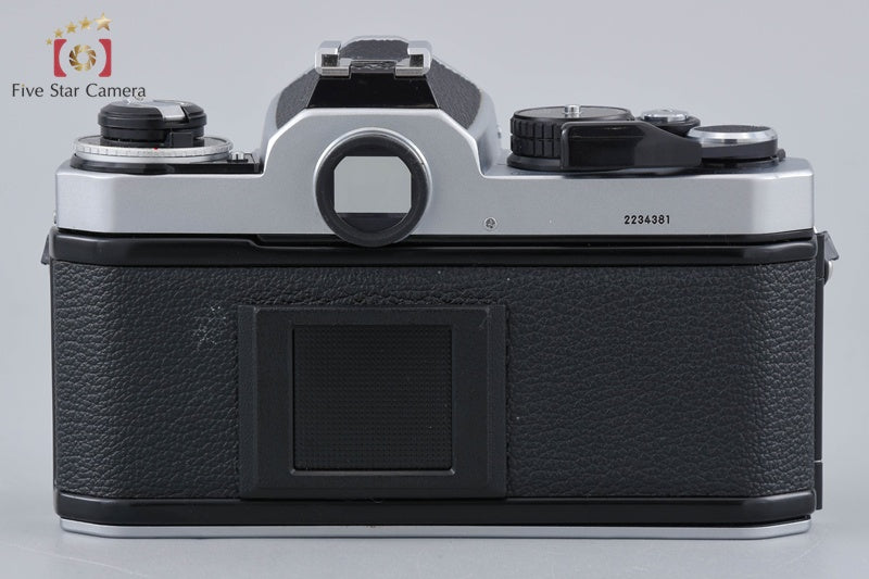 Nikon FE2 Silver 35mm SLR Film Camera Body