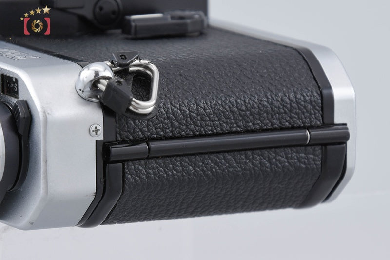 Nikon FE2 Silver 35mm SLR Film Camera Body