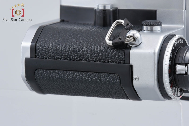 Nikon FE2 Silver 35mm SLR Film Camera Body