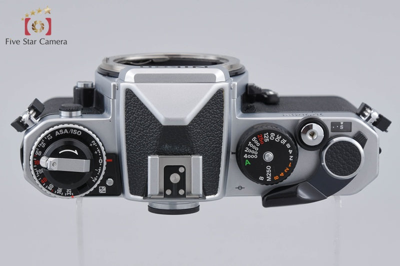 Nikon FE2 Silver 35mm SLR Film Camera Body