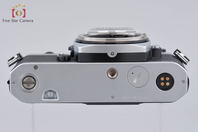 Nikon FE2 Silver 35mm SLR Film Camera Body