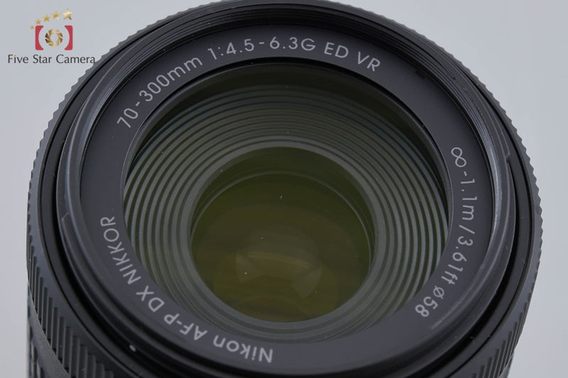 Nikon AF-P DX NIKKOR 70-300mm f/4.5-6.3 G ED VR