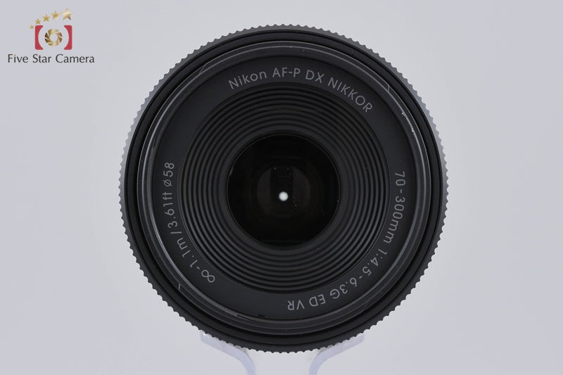 Nikon AF-P DX NIKKOR 70-300mm f/4.5-6.3 G ED VR