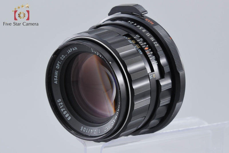 PENTAX SMC TAKUMAR 6x7 105mm f/2.4 for 6x7 / 67 / 67II