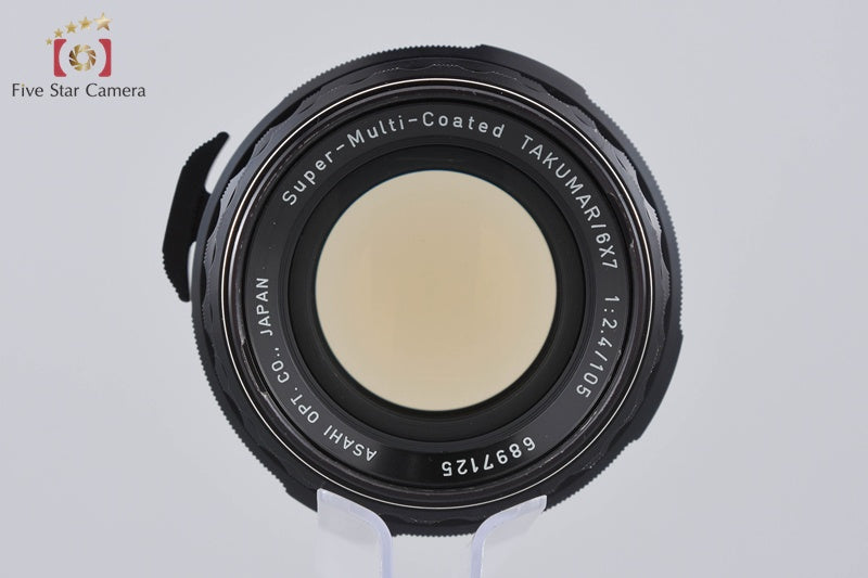 PENTAX SMC TAKUMAR 6x7 105mm f/2.4 for 6x7 / 67 / 67II