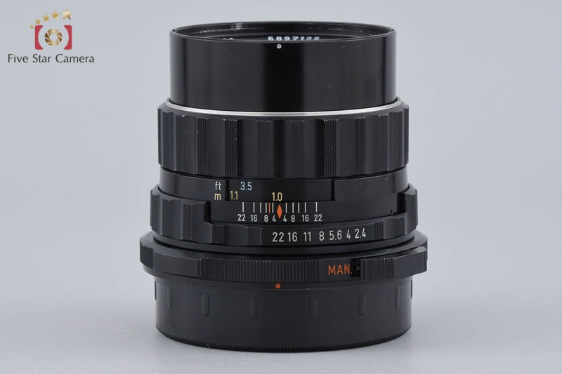 PENTAX SMC TAKUMAR 6x7 105mm f/2.4 for 6x7 / 67 / 67II