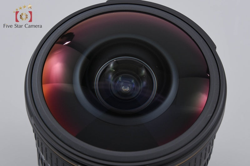 Nikon AF-S FISHEYE NIKKOR 8-15mm f/3.5-4.5 E ED