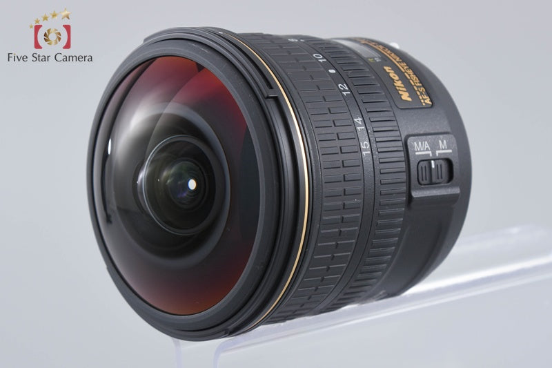 Nikon AF-S FISHEYE NIKKOR 8-15mm f/3.5-4.5 E ED