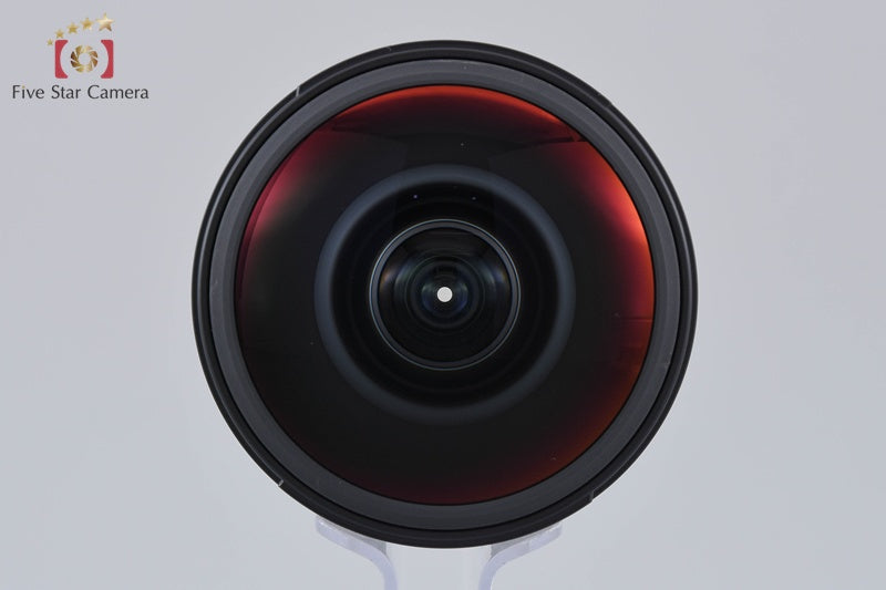 Nikon AF-S FISHEYE NIKKOR 8-15mm f/3.5-4.5 E ED