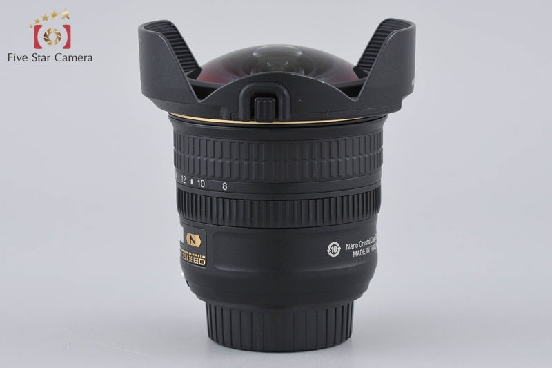 Nikon AF-S FISHEYE NIKKOR 8-15mm f/3.5-4.5 E ED