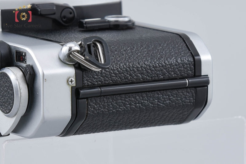 Nikon FE Silver 35mm SLR Film Camera Body