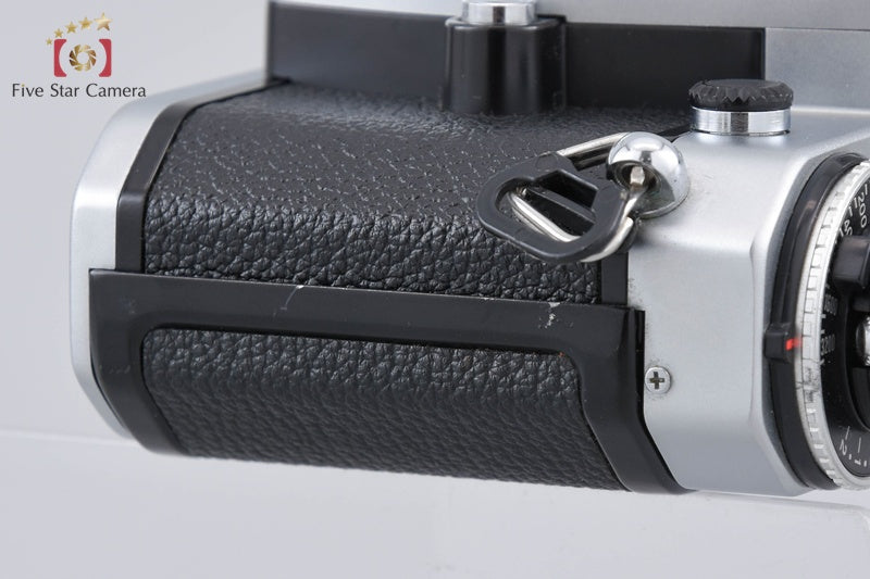 Nikon FE Silver 35mm SLR Film Camera Body