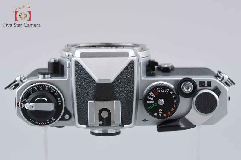 Nikon FE Silver 35mm SLR Film Camera Body