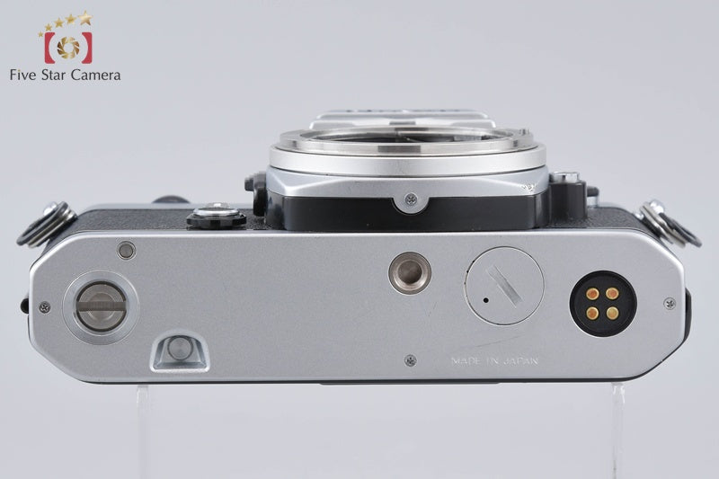 Nikon FE Silver 35mm SLR Film Camera Body