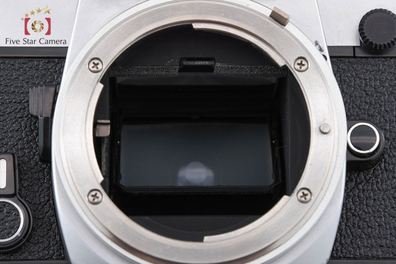 Nikon FE Silver 35mm SLR Film Camera Body