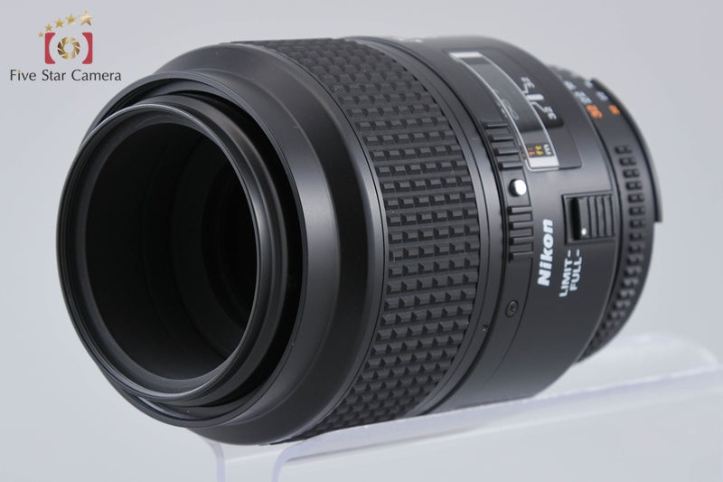 Nikon AF MICRO NIKKOR 105mm f/2.8 D w/ Box